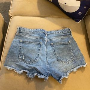 H&M jean shorts